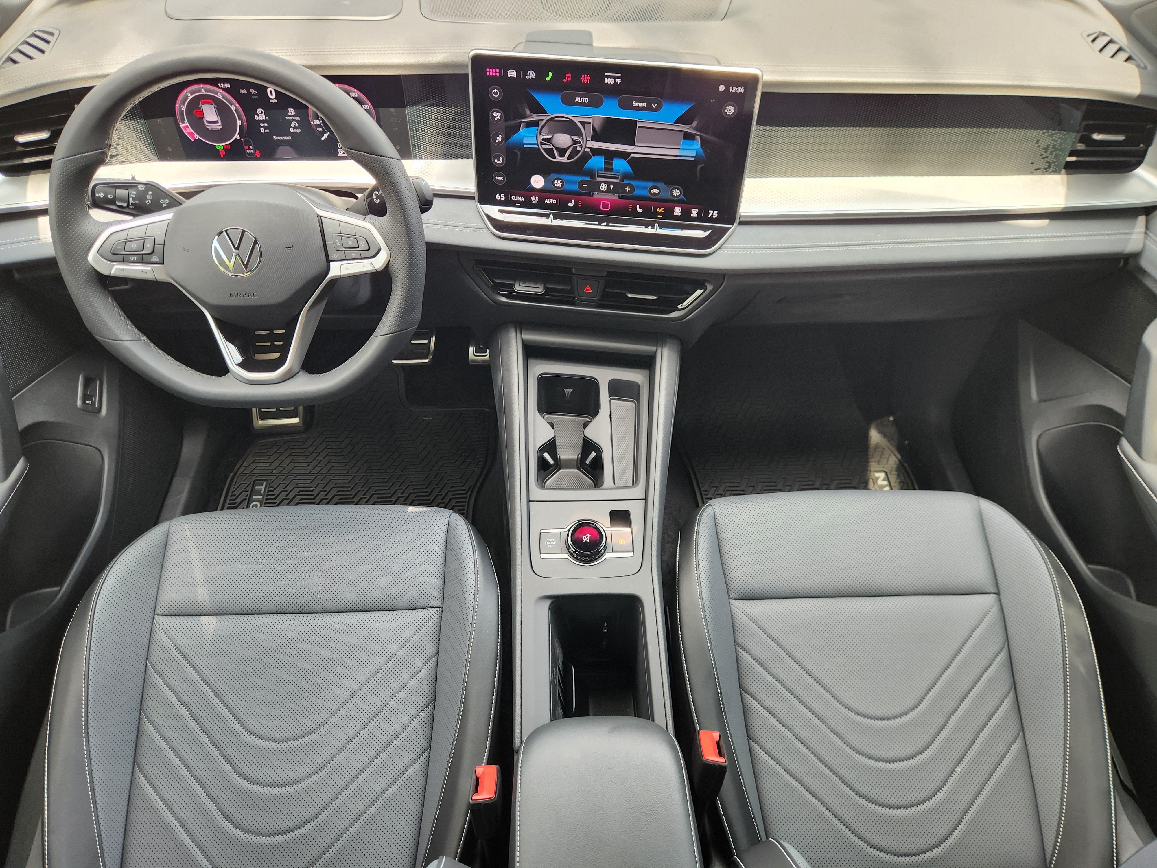 2026 Volkswagen Tiguan SE R-Line Black