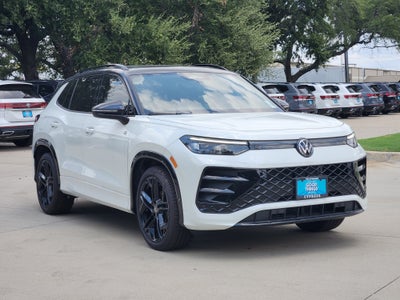 2026 Volkswagen Tiguan SE R-Line Black