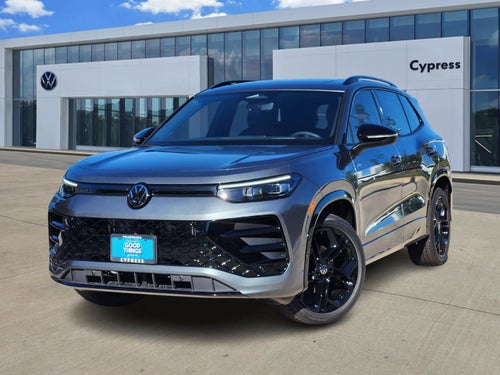 2026 Volkswagen Tiguan SE R-Line Black