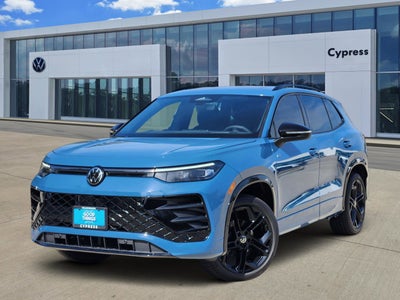 2026 Volkswagen Tiguan SE R-Line Black