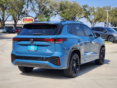 2026 Volkswagen Tiguan SE R-Line Black