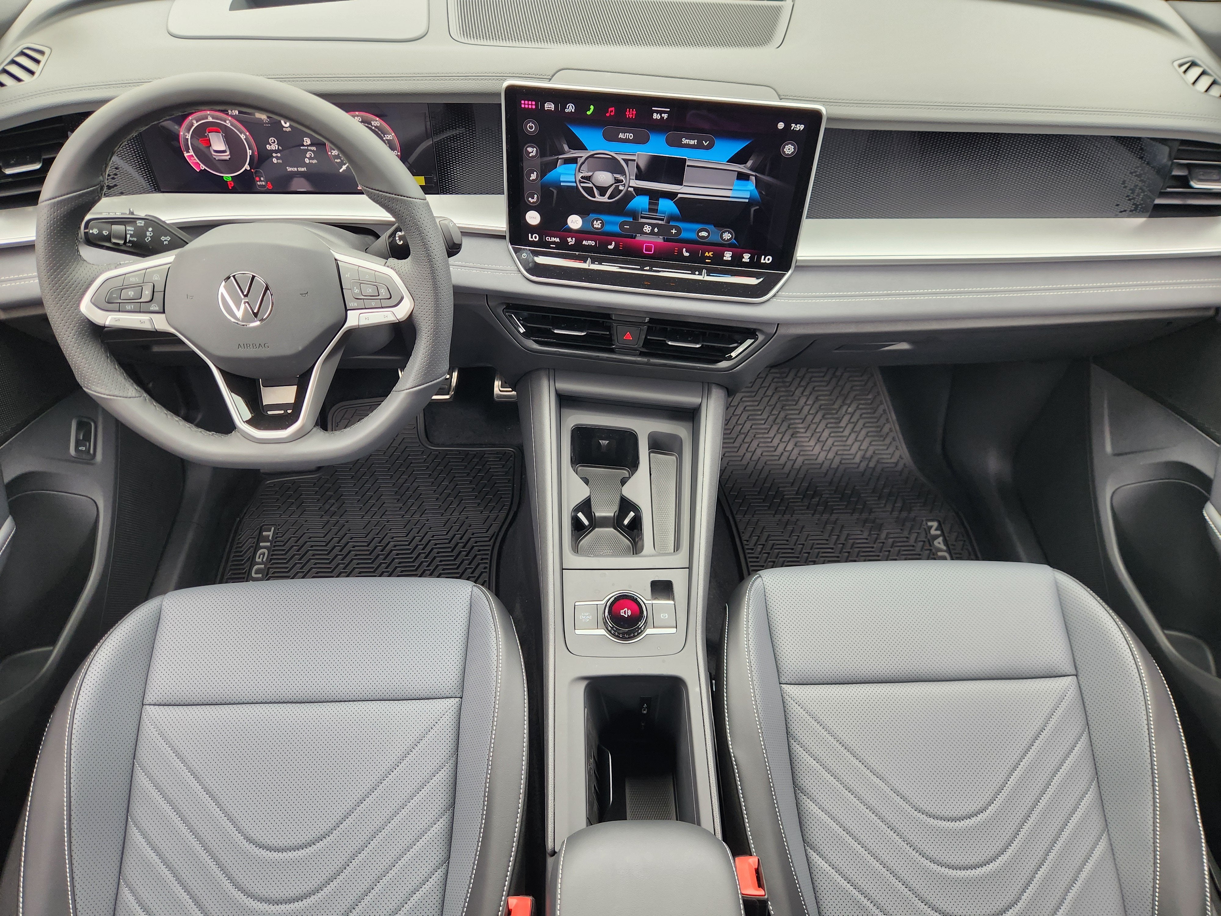 2026 Volkswagen Tiguan SE R-Line Black