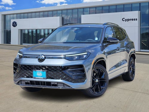 2026 Volkswagen Tiguan SE R-Line Black