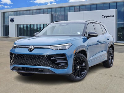 2026 Volkswagen Tiguan SE R-Line Black