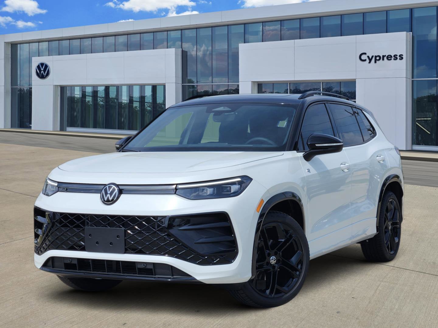 2026 Volkswagen Tiguan SE R-Line Black