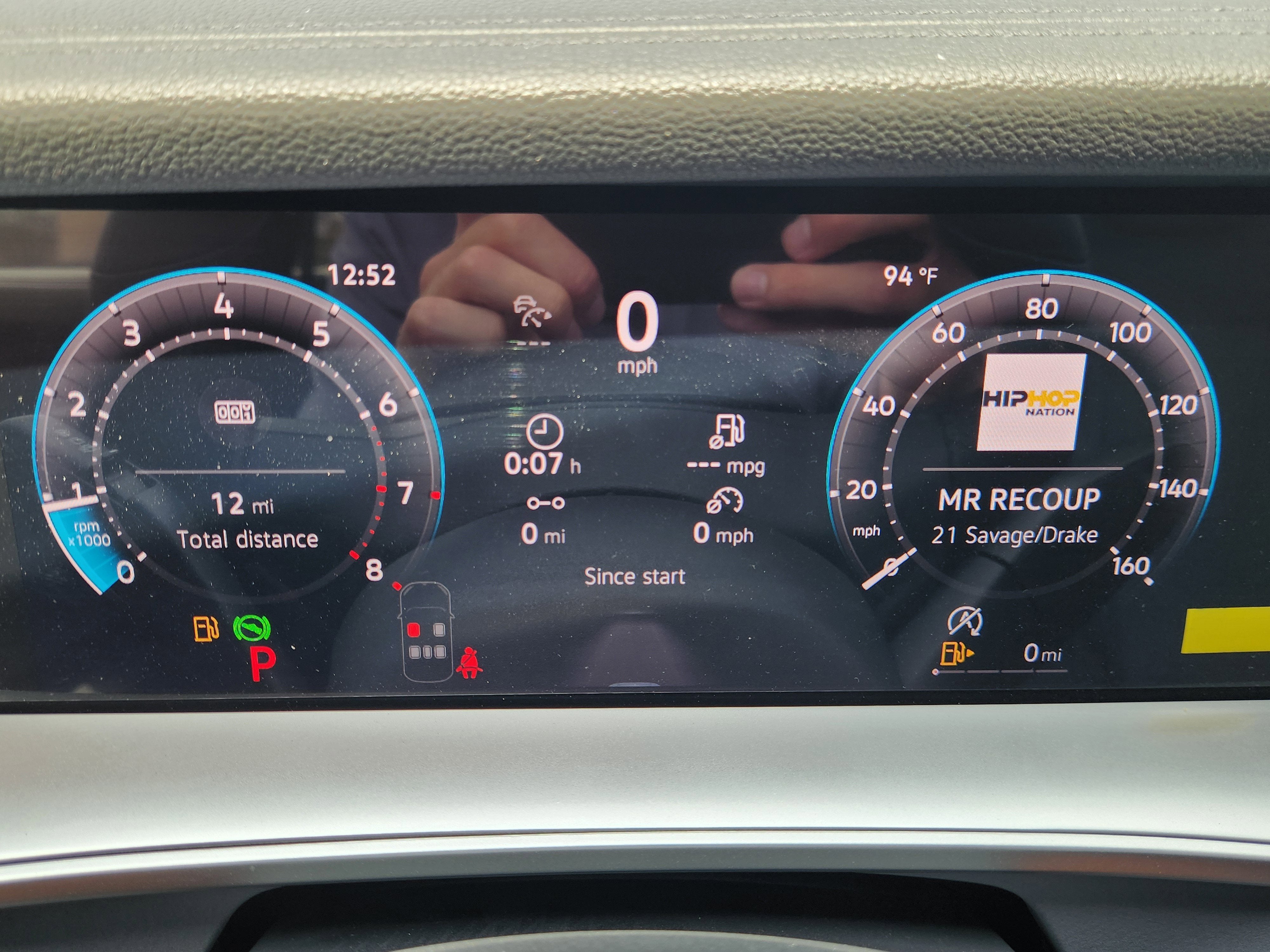 2026 Volkswagen Tiguan SE R-Line Black