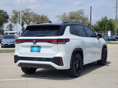 2026 Volkswagen Tiguan SE R-Line Black