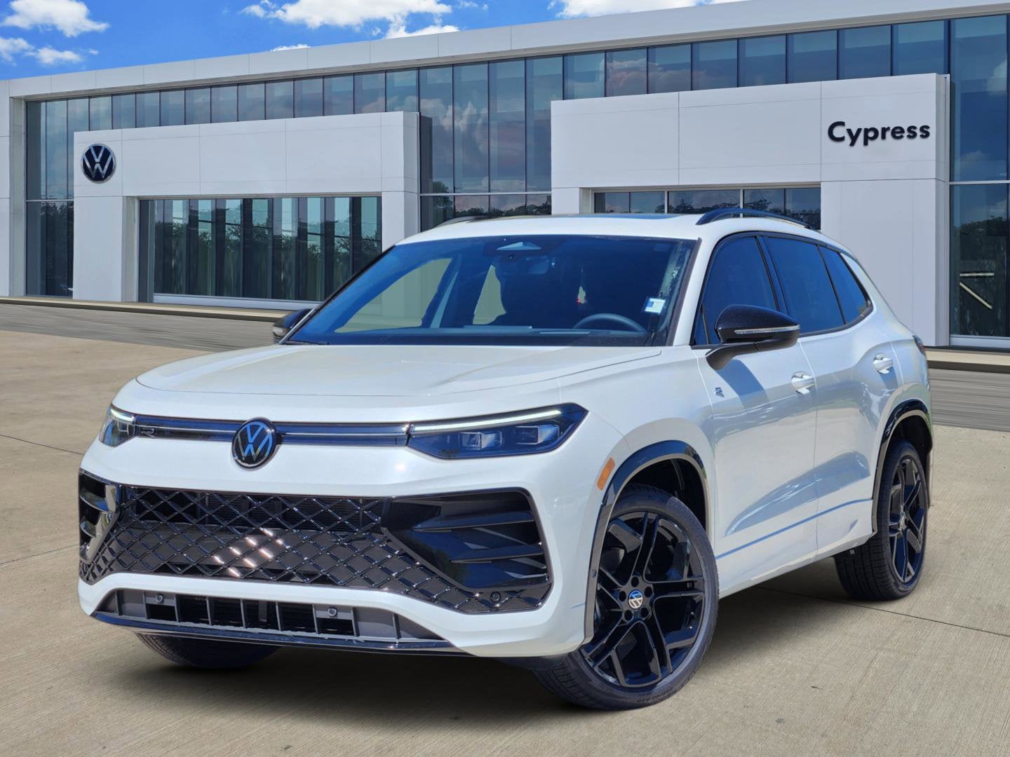 2026 Volkswagen Tiguan SE R-Line Black