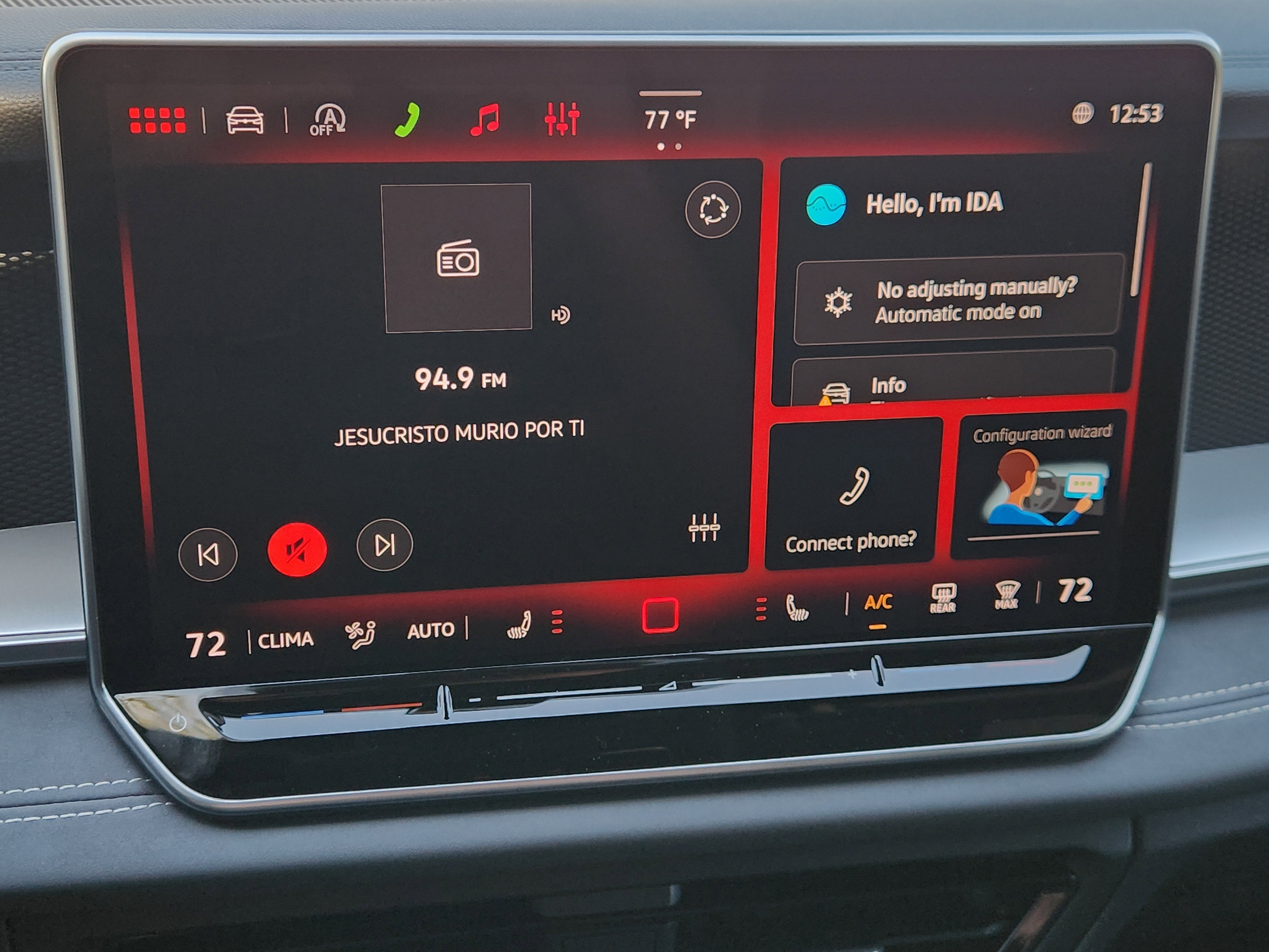 2026 Volkswagen Tiguan SE R-Line Black