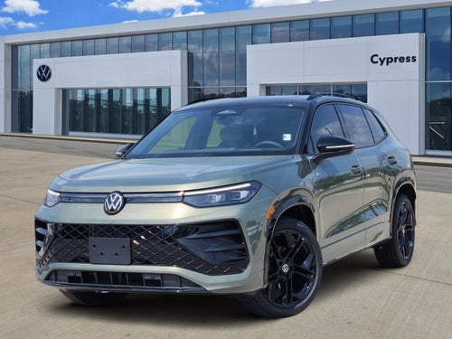 2026 Volkswagen Tiguan SE R-Line Black