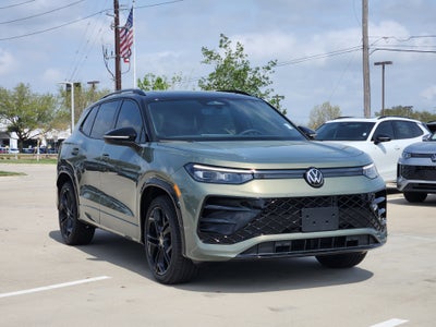 2026 Volkswagen Tiguan SE R-Line Black