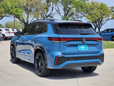 2026 Volkswagen Tiguan SE R-Line Black