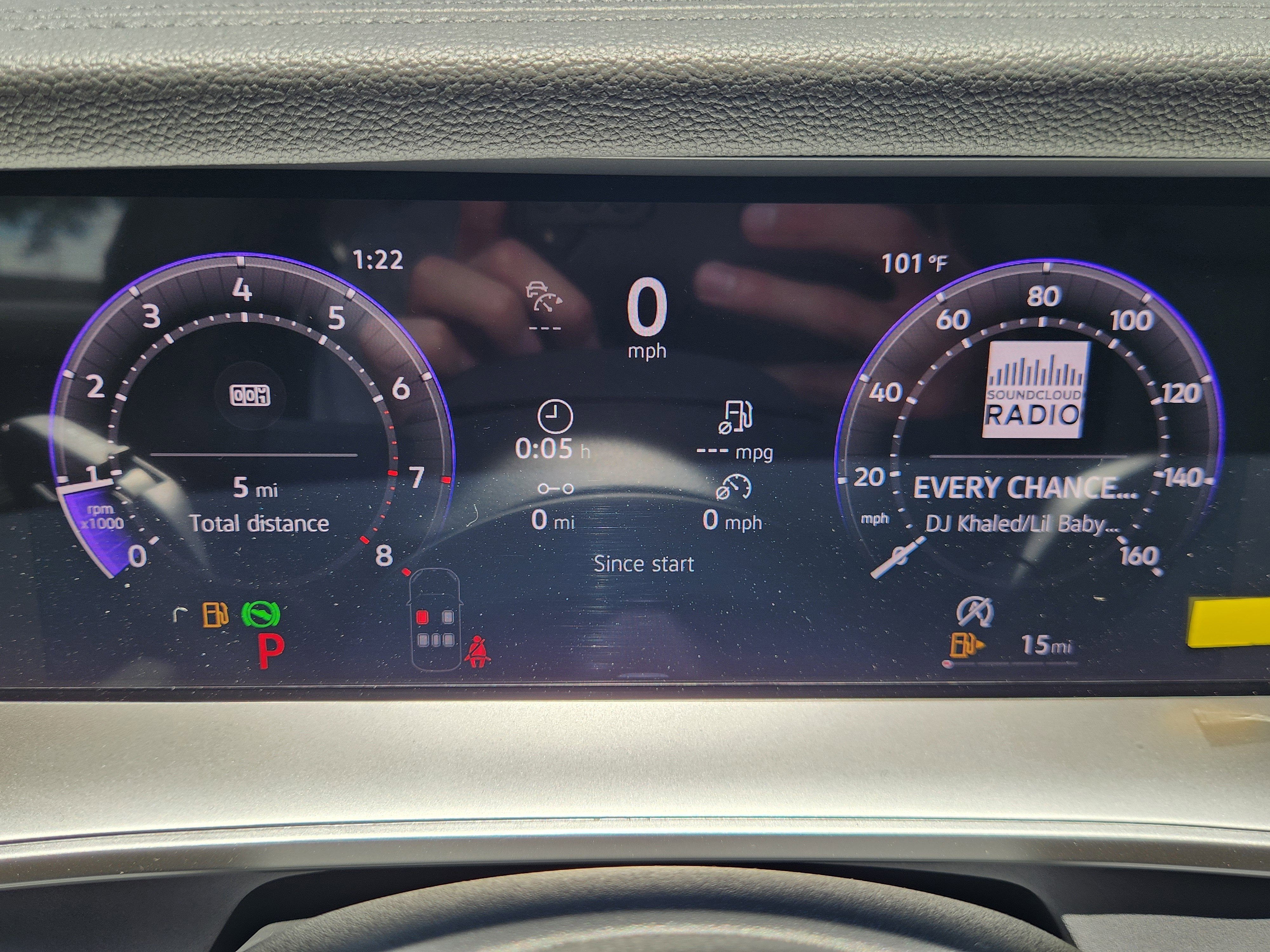 2026 Volkswagen Tiguan SE R-Line Black