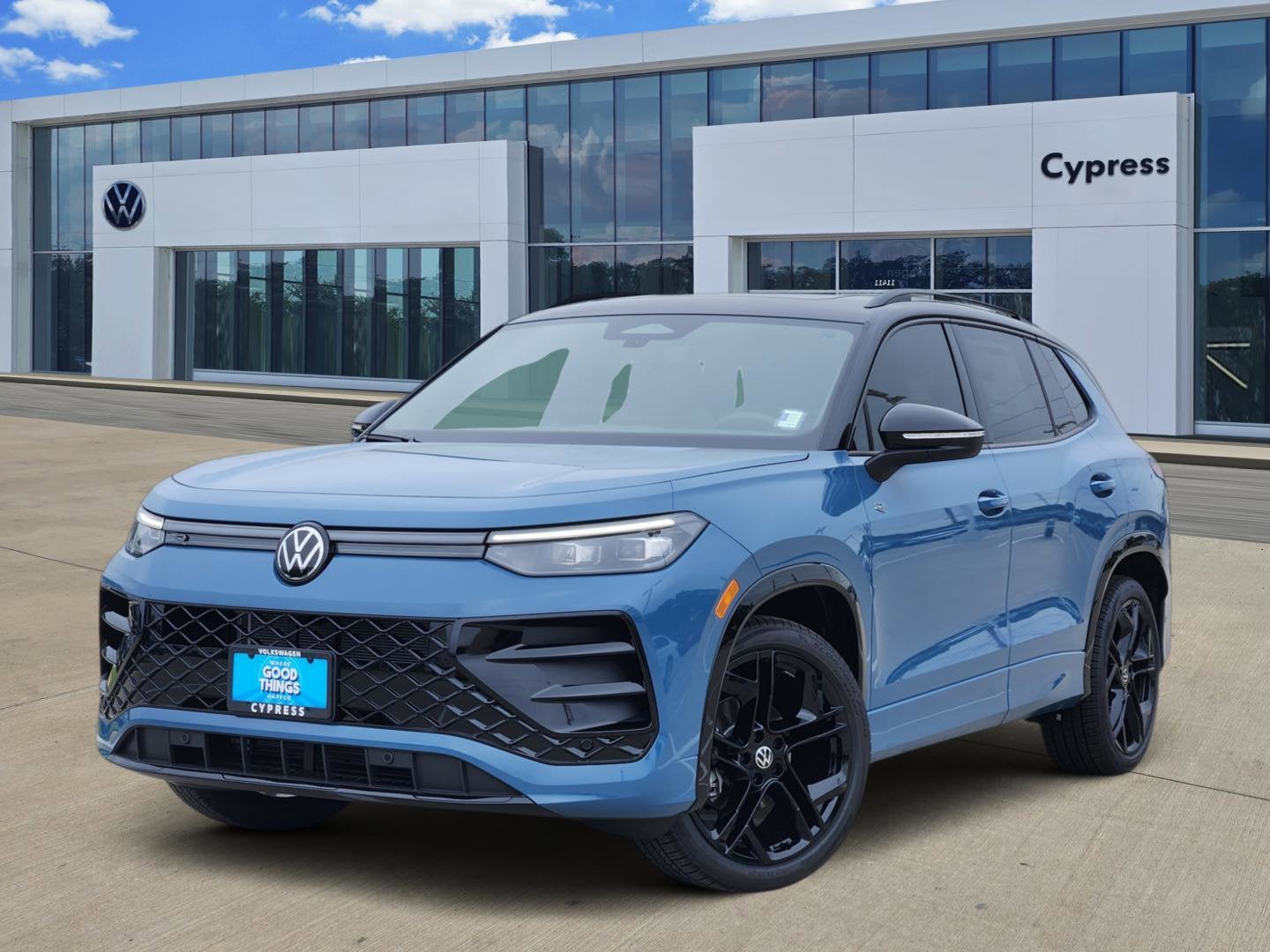 2026 Volkswagen Tiguan SE R-Line Black