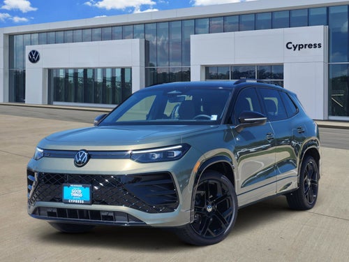 2026 Volkswagen Tiguan SE R-Line Black