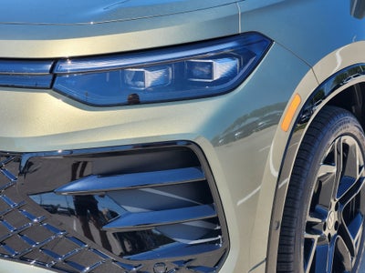 2026 Volkswagen Tiguan SE R-Line Black