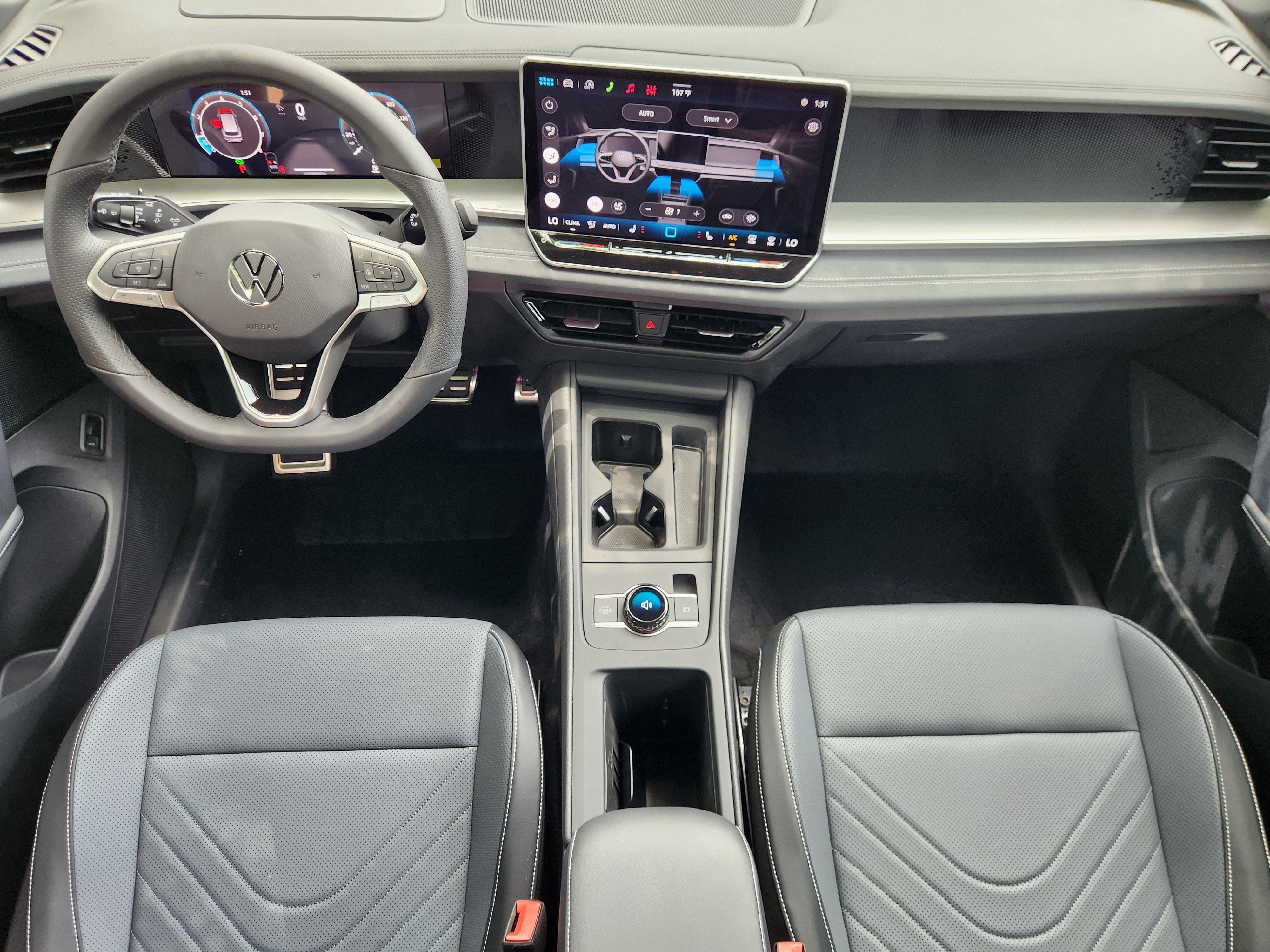 2026 Volkswagen Tiguan SE R-Line Black
