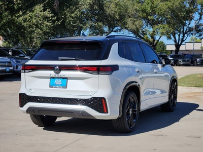 2026 Volkswagen Tiguan SE R-Line Black