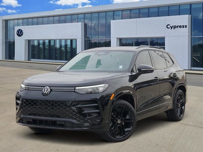 2026 Volkswagen Tiguan SE R-Line Black