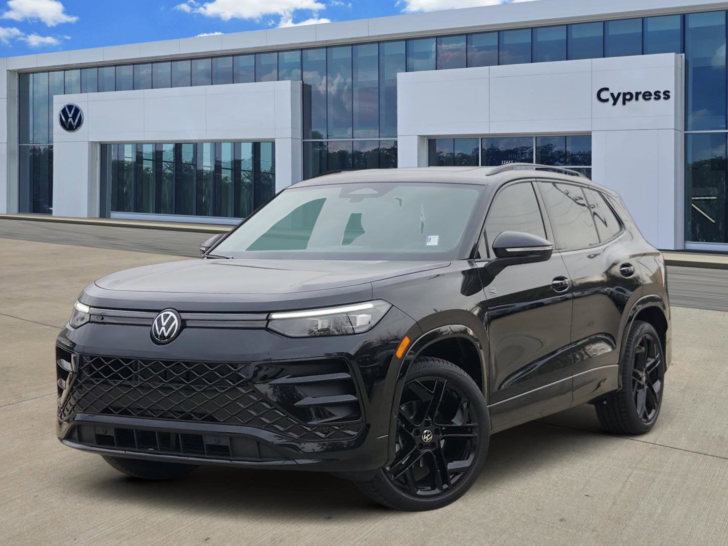 2026 Volkswagen Tiguan SE R-Line Black