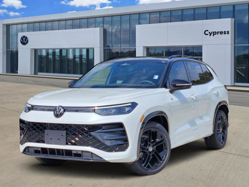 2026 Volkswagen Tiguan SE R-Line Black