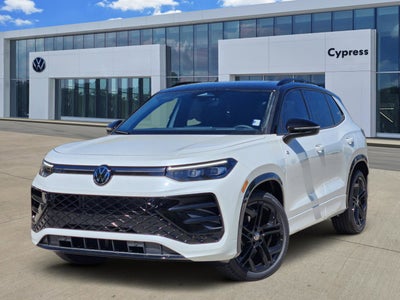 2026 Volkswagen Tiguan SE R-Line Black