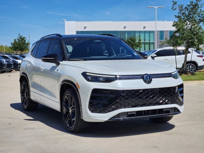 2026 Volkswagen Tiguan SE R-Line Black