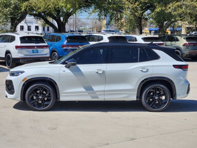 2026 Volkswagen Tiguan SE R-Line Black