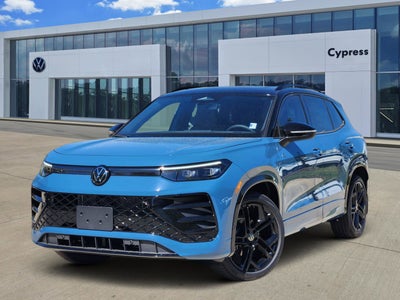 2026 Volkswagen Tiguan SE R-Line Black