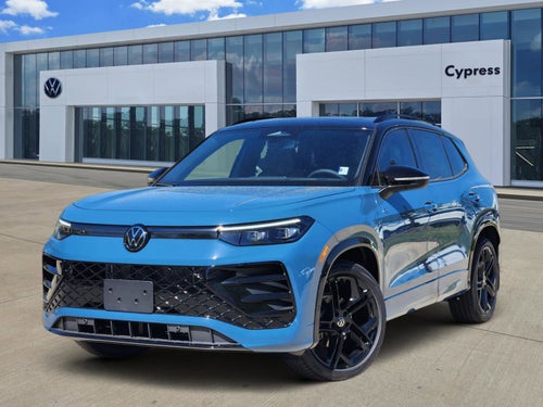 2026 Volkswagen Tiguan SE R-Line Black