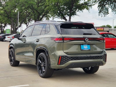 2026 Volkswagen Tiguan SE R-Line Black