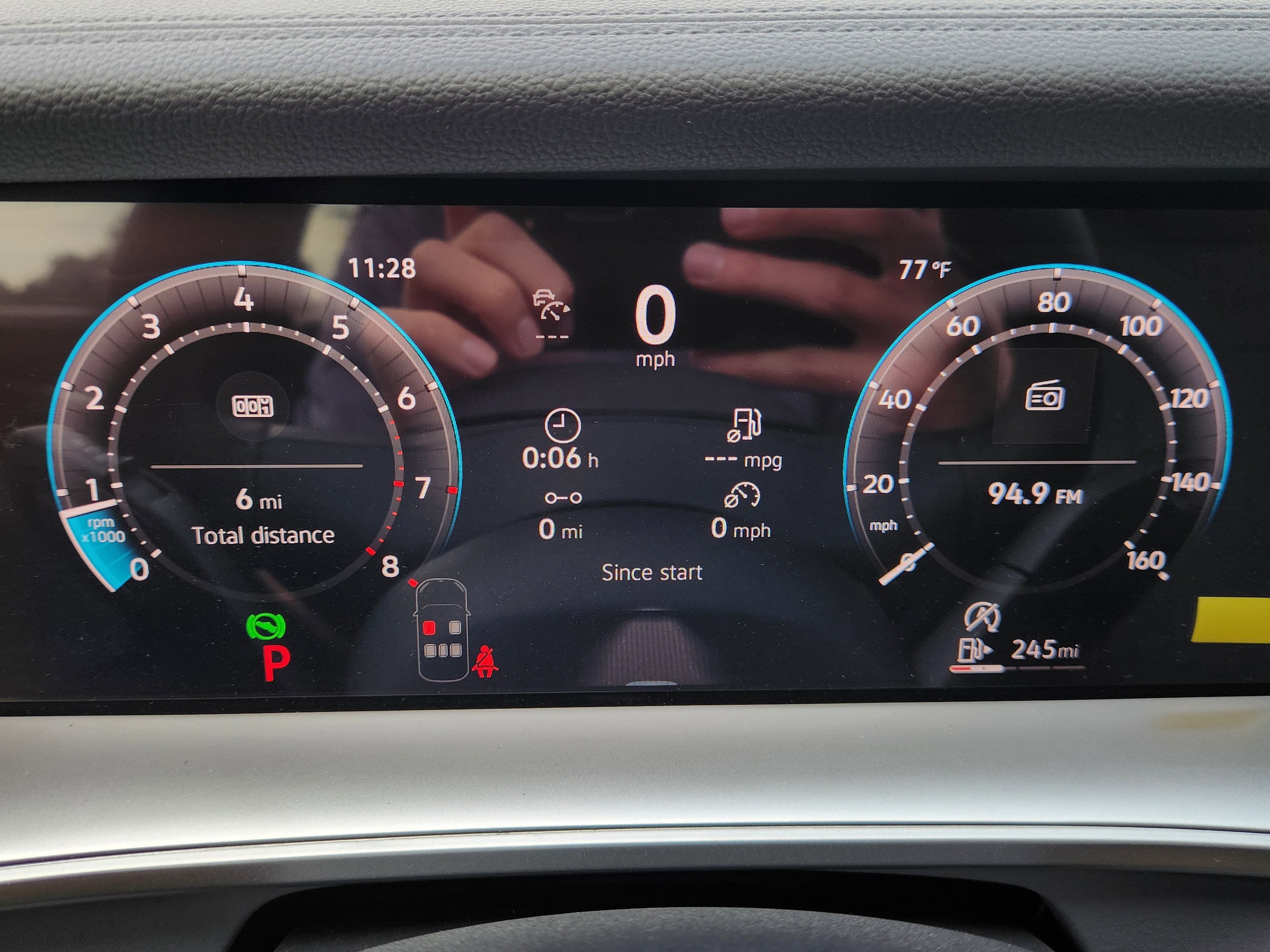 2026 Volkswagen Tiguan SE R-Line Black