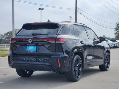 2026 Volkswagen Tiguan SE R-Line Black