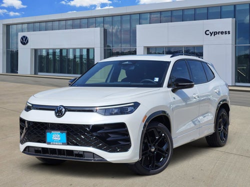 2026 Volkswagen Tiguan SE R-Line Black