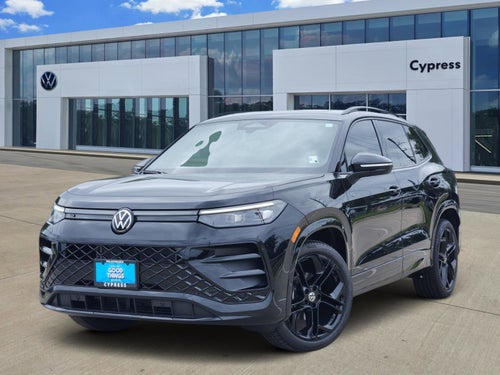 2026 Volkswagen Tiguan SE R-Line Black