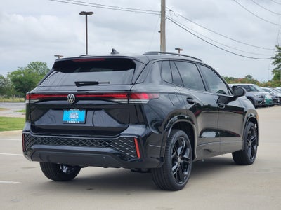 2026 Volkswagen Tiguan SE R-Line Black