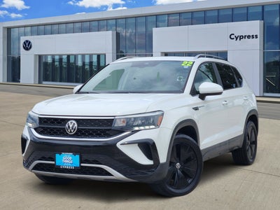 2022 Volkswagen Taos SE
