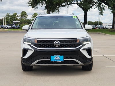 2022 Volkswagen Taos SE