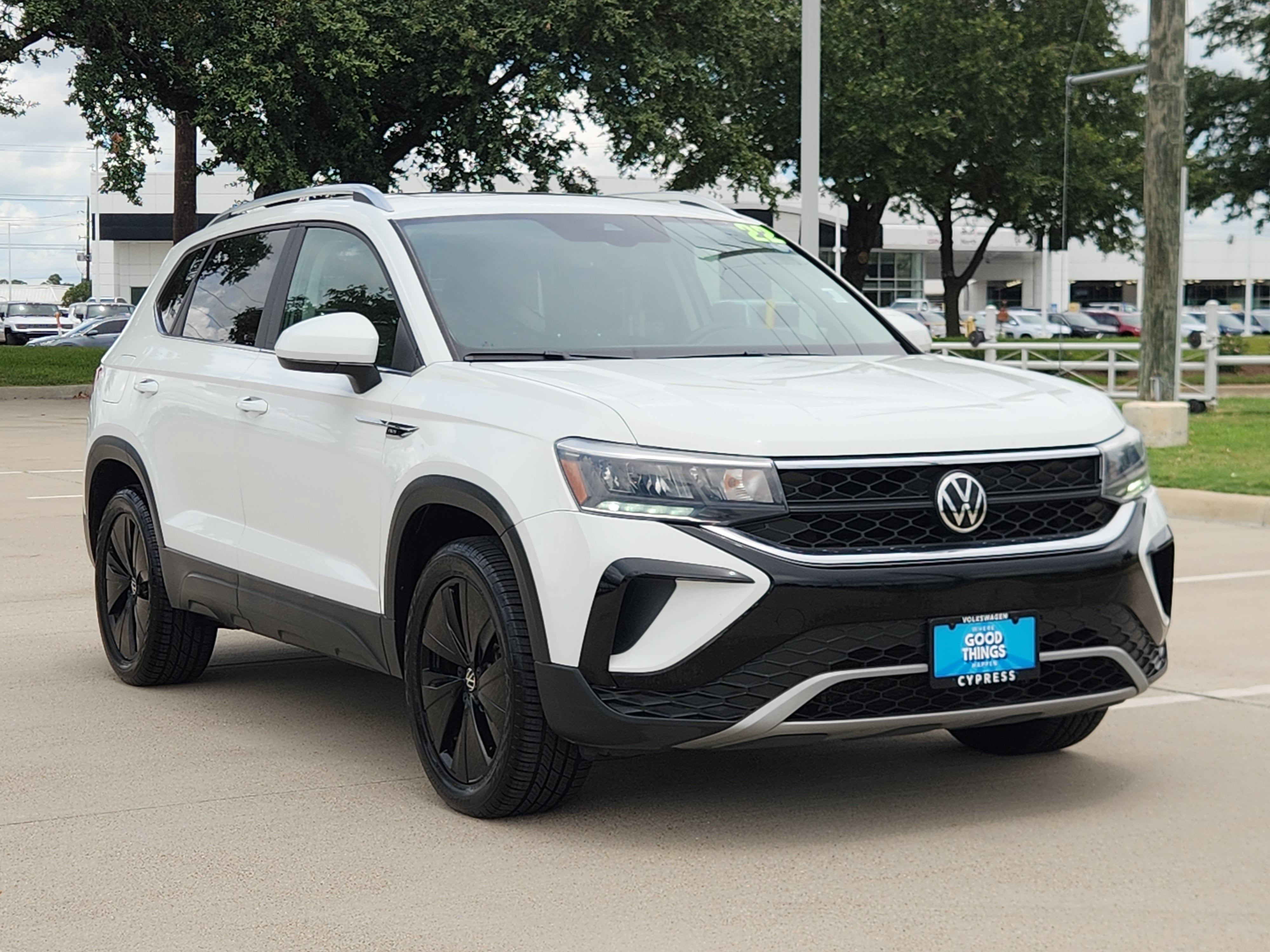 2022 Volkswagen Taos SE