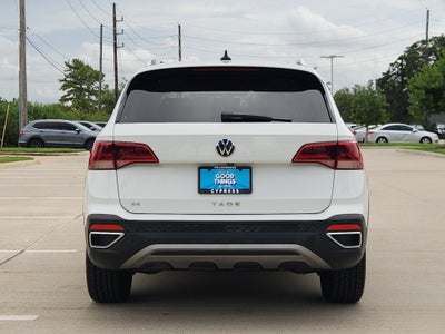 2022 Volkswagen Taos SE
