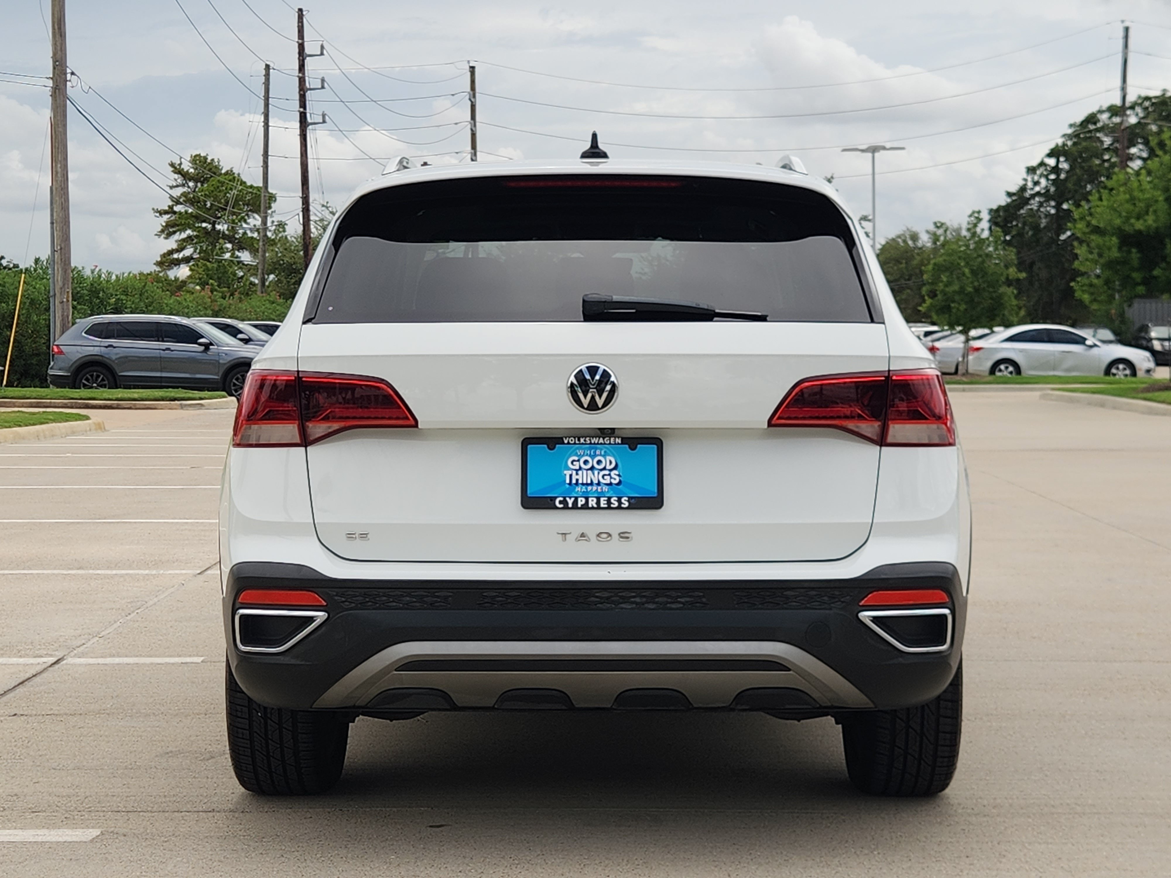 2022 Volkswagen Taos SE