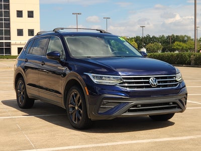 2023 Volkswagen Tiguan SE