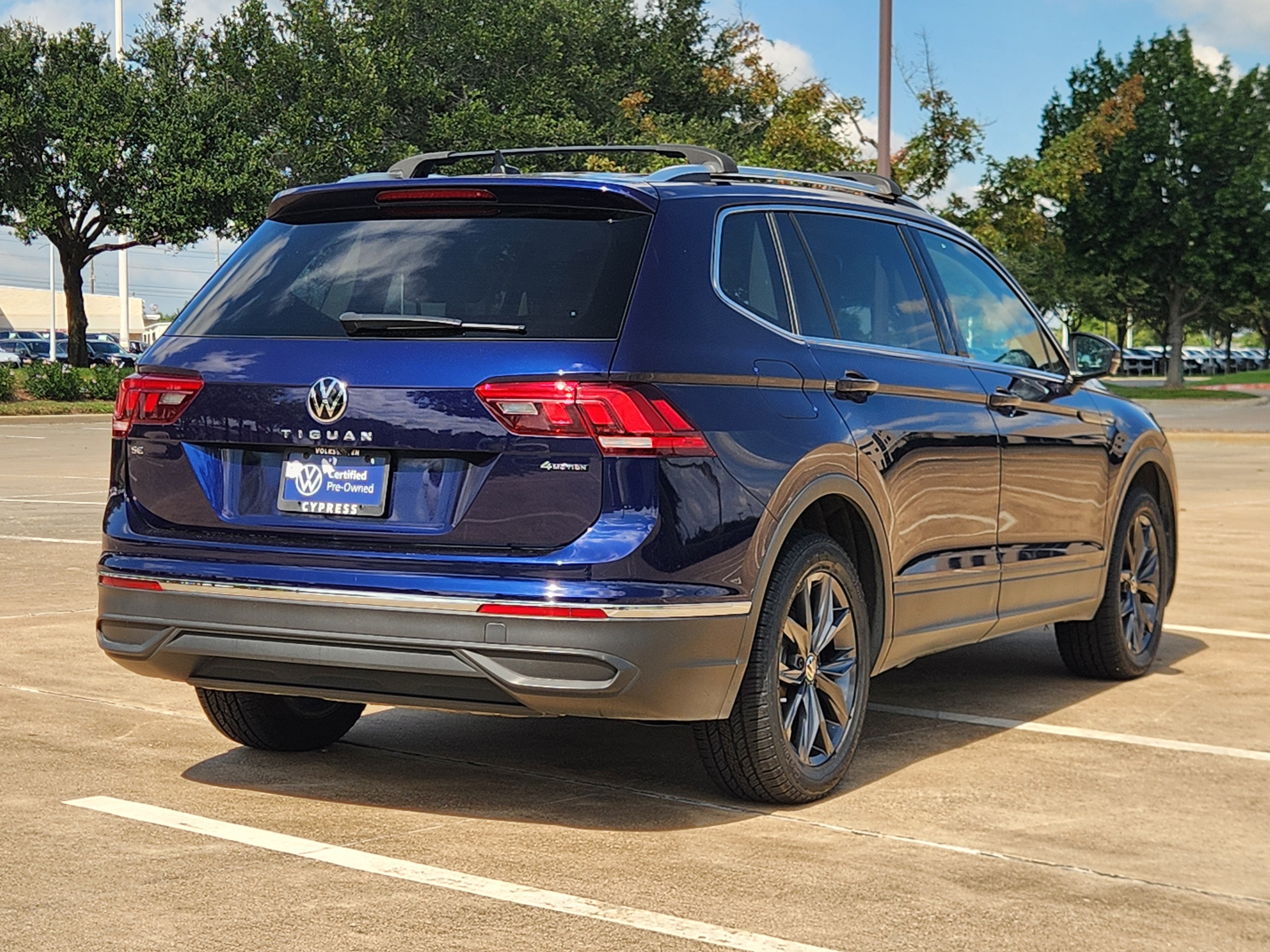 2023 Volkswagen Tiguan SE