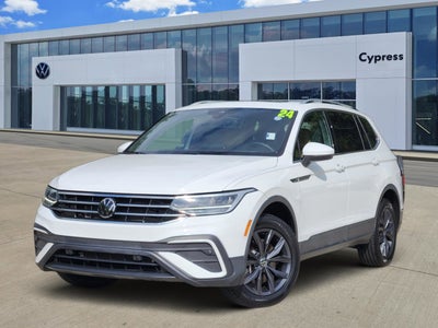 2024 Volkswagen Tiguan SE