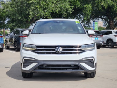 2024 Volkswagen Tiguan SE
