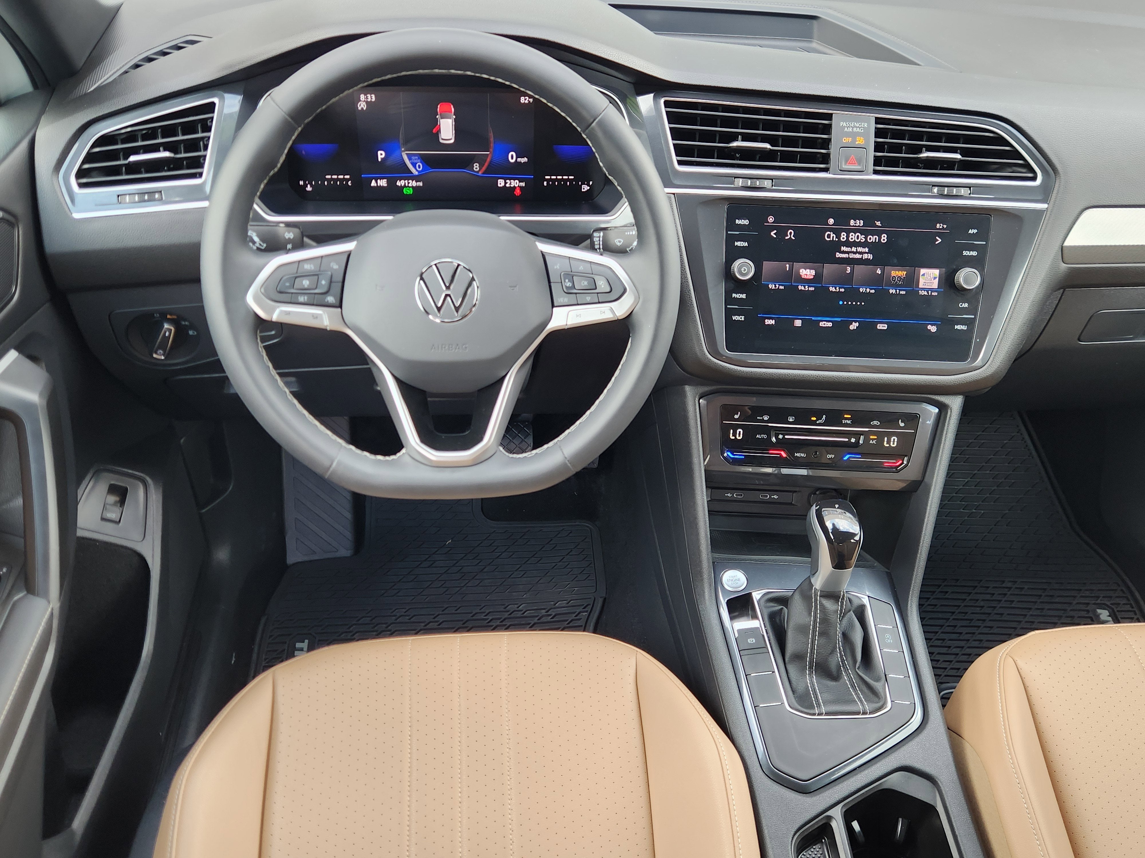 2024 Volkswagen Tiguan SE