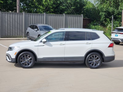 2024 Volkswagen Tiguan SE