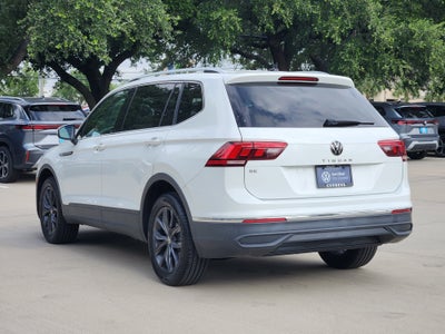 2024 Volkswagen Tiguan SE