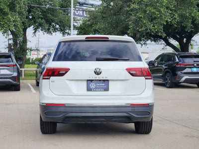 2024 Volkswagen Tiguan SE
