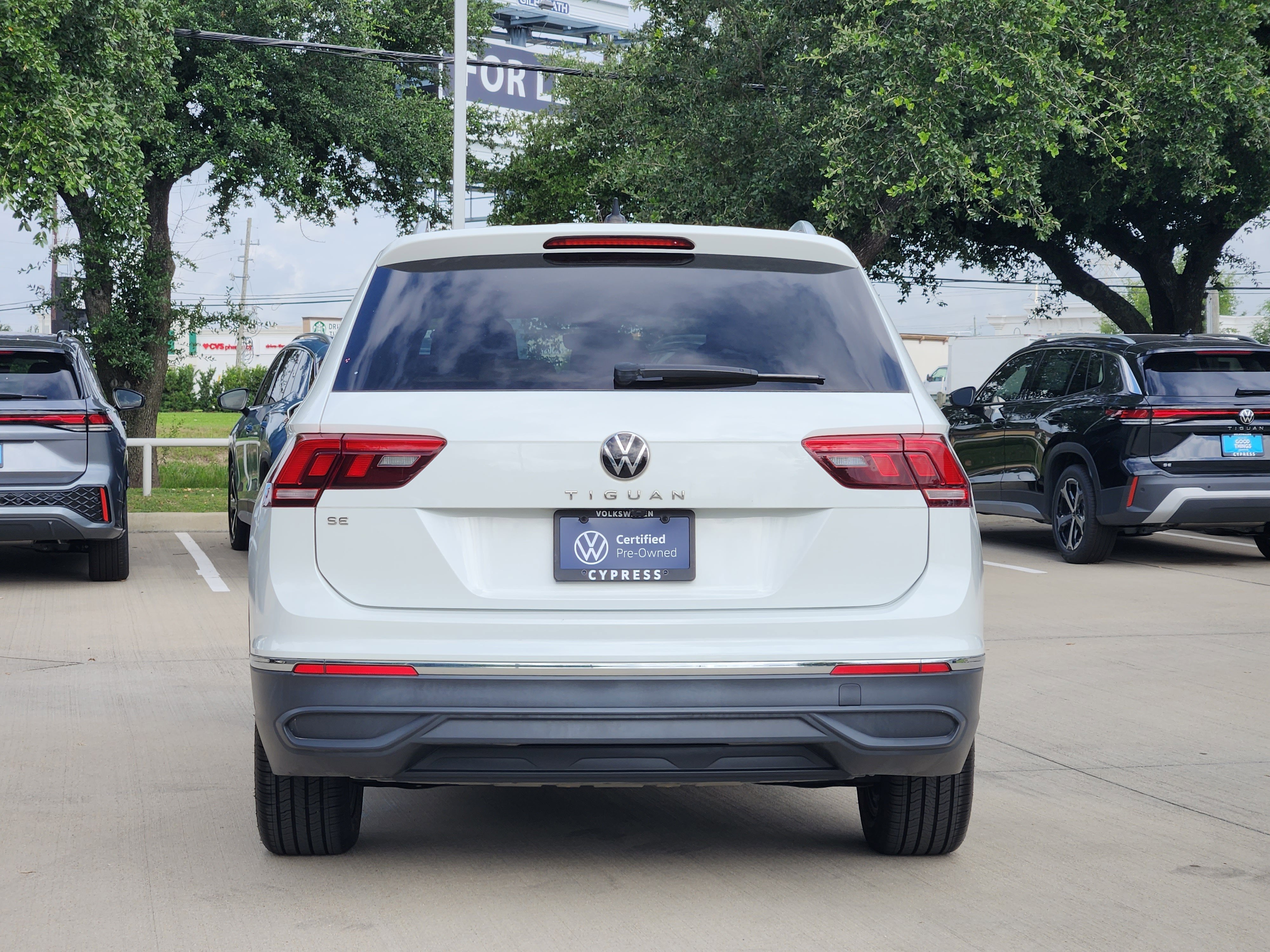 2024 Volkswagen Tiguan SE